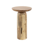 Bijzettafel River Solid | 55 cm | Massief acacia naturel