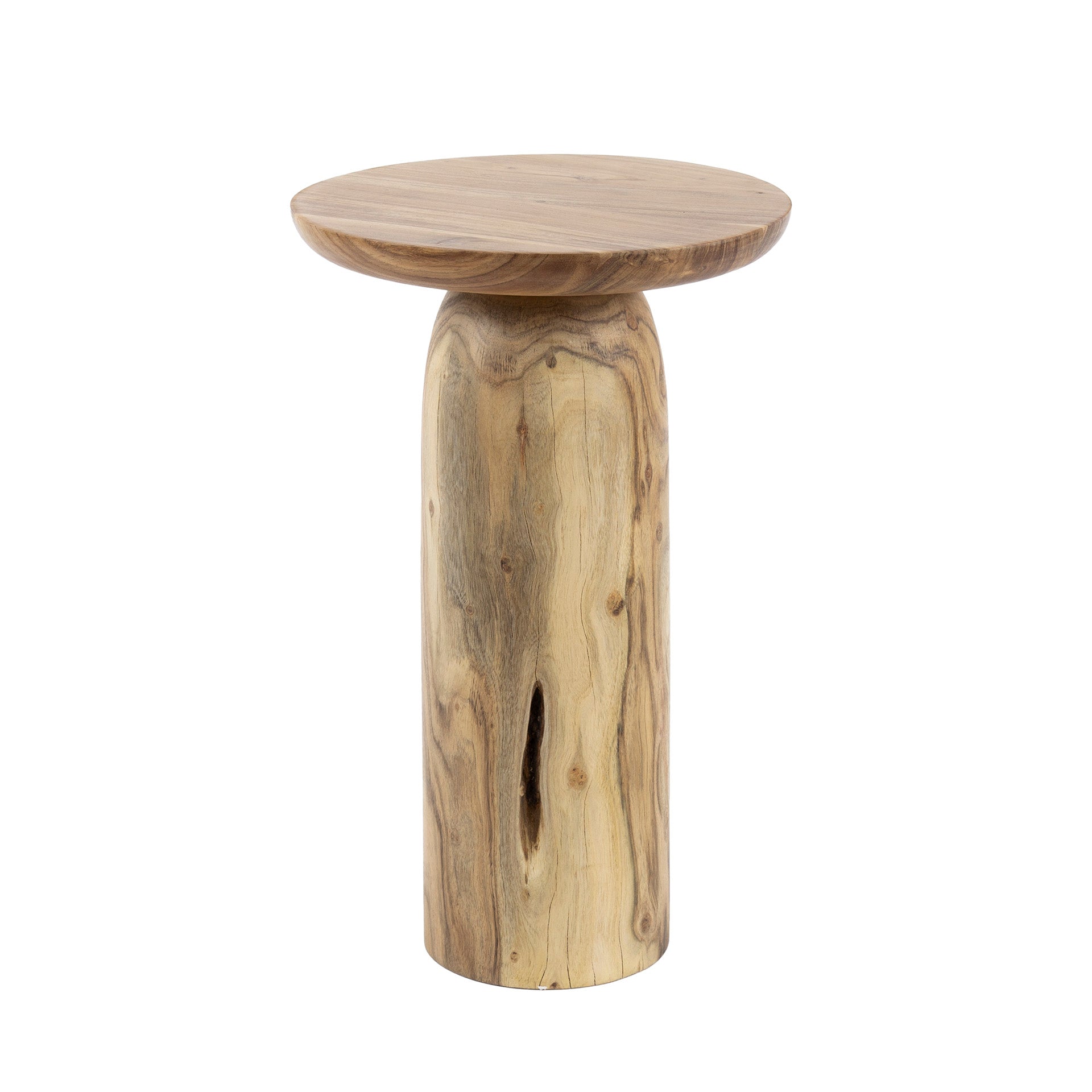 Bijzettafel River Solid | 55 cm | Massief acacia naturel