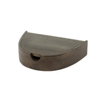Nachtkastje Cove | 1 Lade | Massief acacia glaze brown