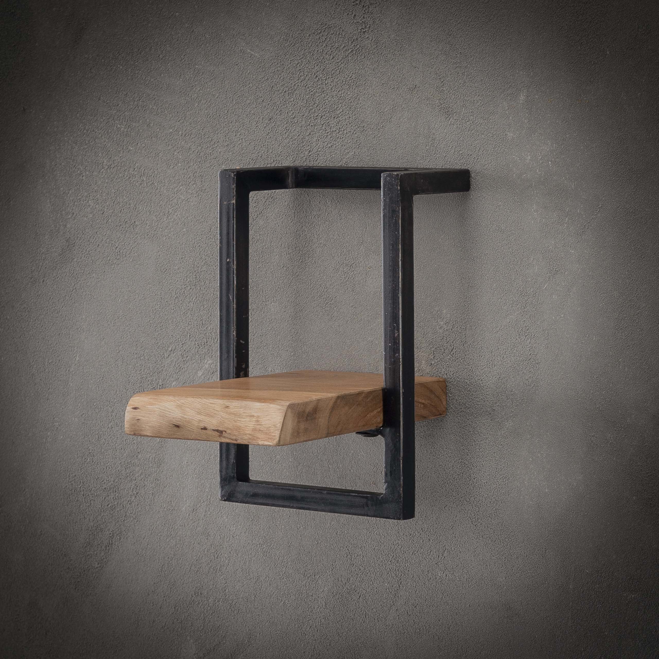 Wandplank Edge Frame | 20 cm | Massief acacia