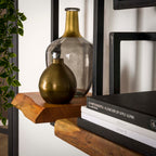 Wandplank Edge Frame | 20 cm | Massief acacia