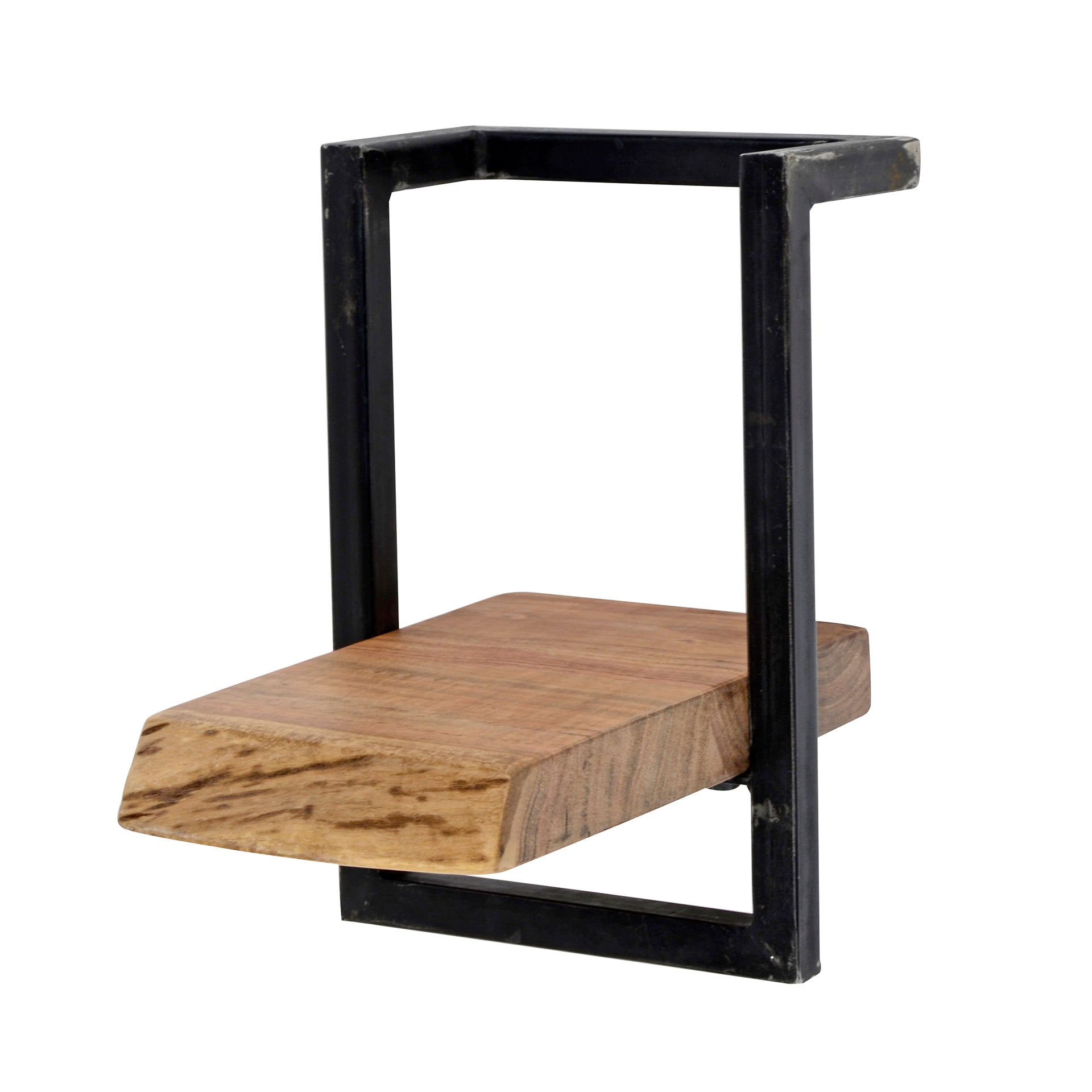 Wandplank Edge Frame | 20 cm | Massief acacia