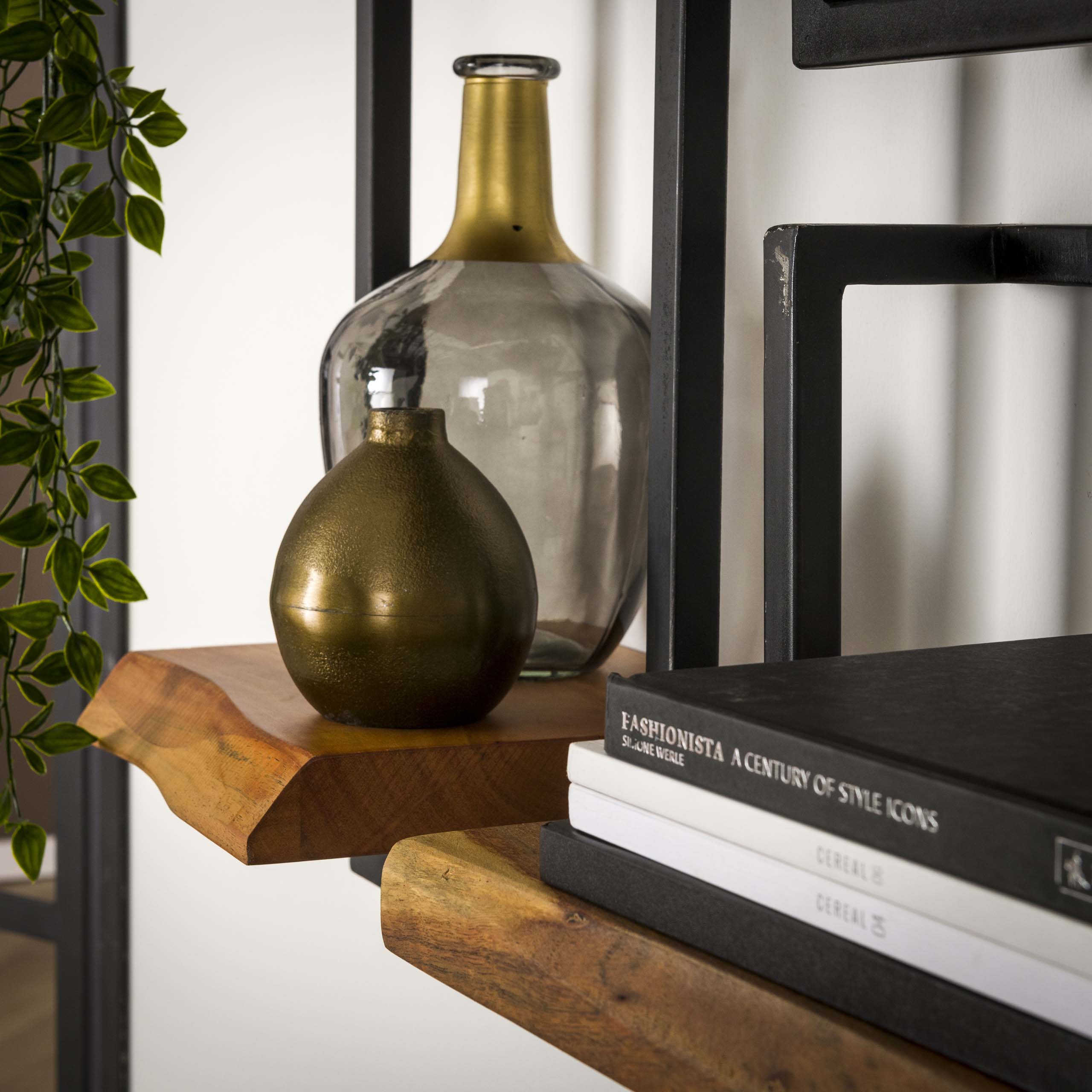 Wandplank Edge Frame | 30 cm | Massief acacia