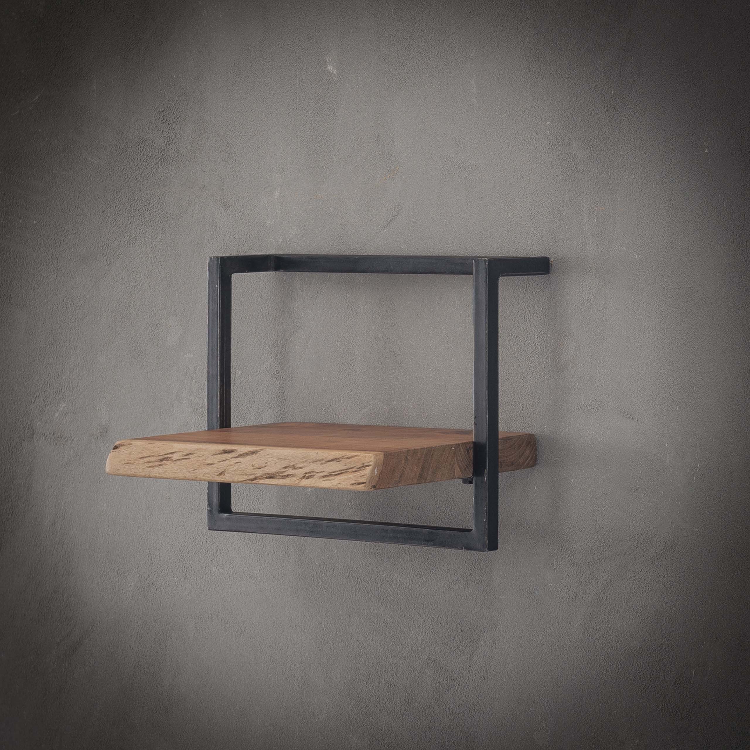 Wandplank Edge Frame | 40cm | Massief acacia