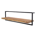 Wandplank Edge Frame | 100 cm | Massief acacia