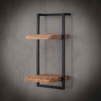 Wandplank Edge Frame | 30x65 cm | Massief acacia