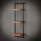 Wandplank Edge Frame | 30x100 cm | Massief acacia
