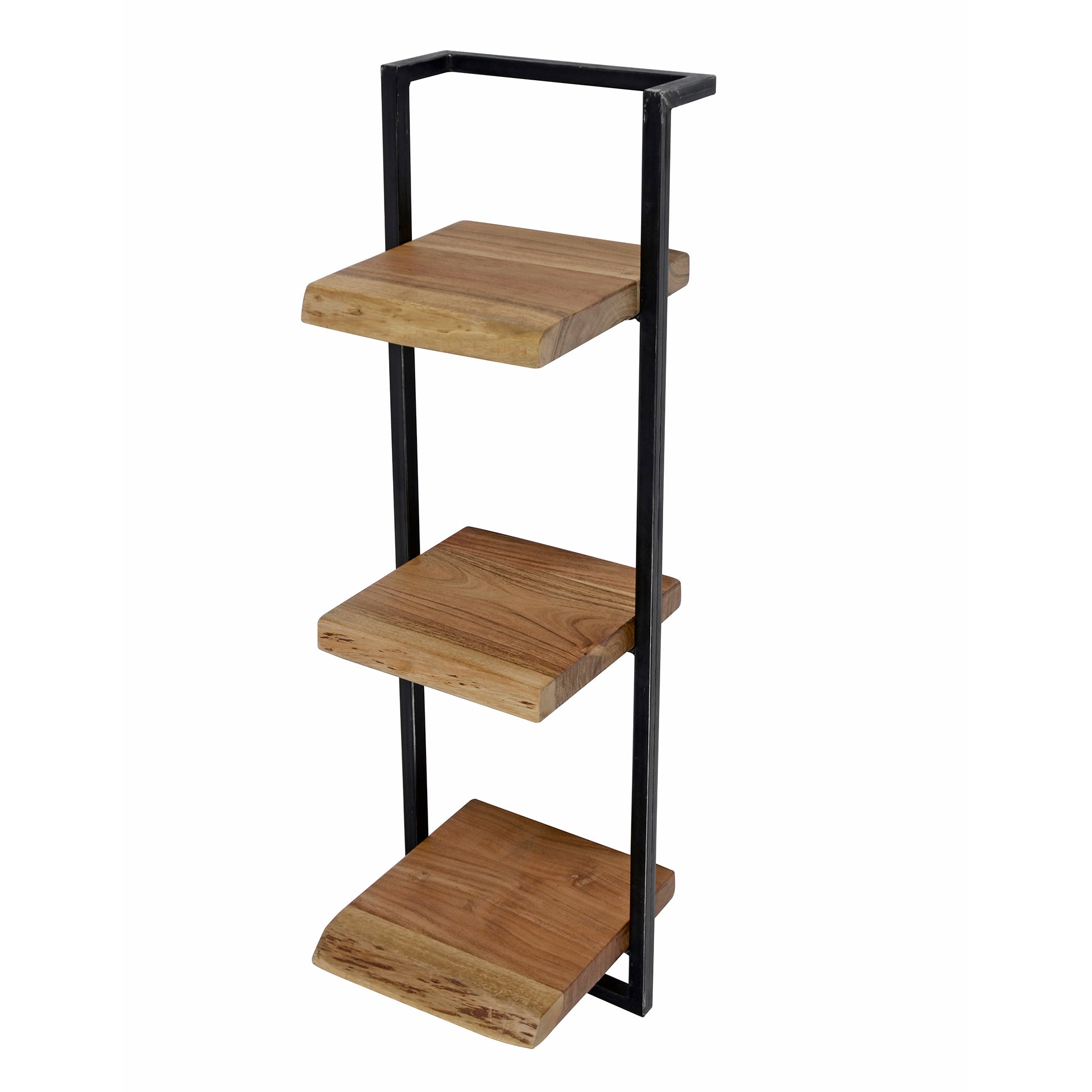 Wandplank Edge Frame | 30x100 cm | Massief acacia