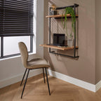 Bureau Air Solid | Wandmontage | Massief acacia naturel