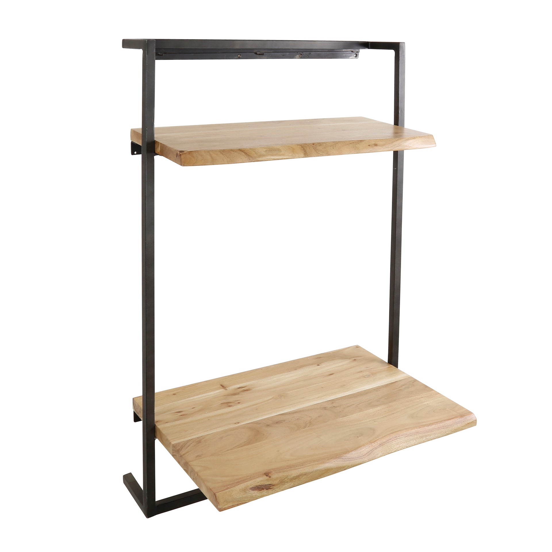 Bureau Air Solid | Wandmontage | Massief acacia naturel