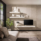 Wandplank Stone | 100 cm | Marmer composiet