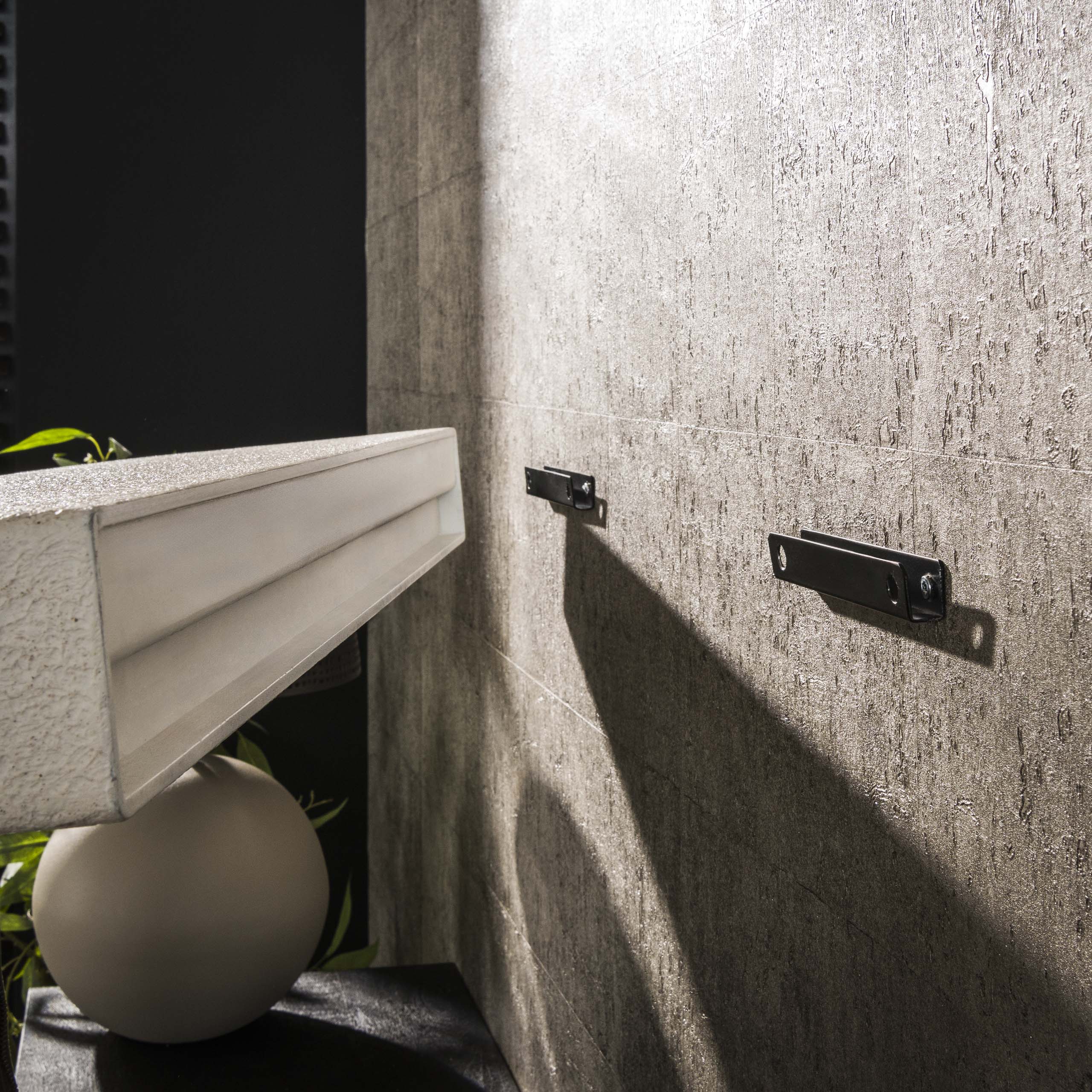 Wandplank Stone | 150 cm | Marmer composiet