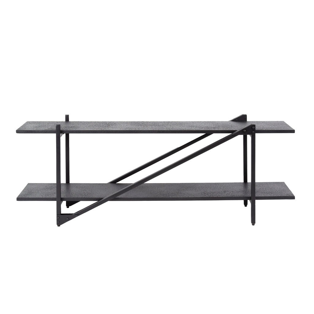 TV-meubel Piega | 140 cm | Grijs