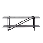 TV-meubel Piega | 140 cm | Grijs