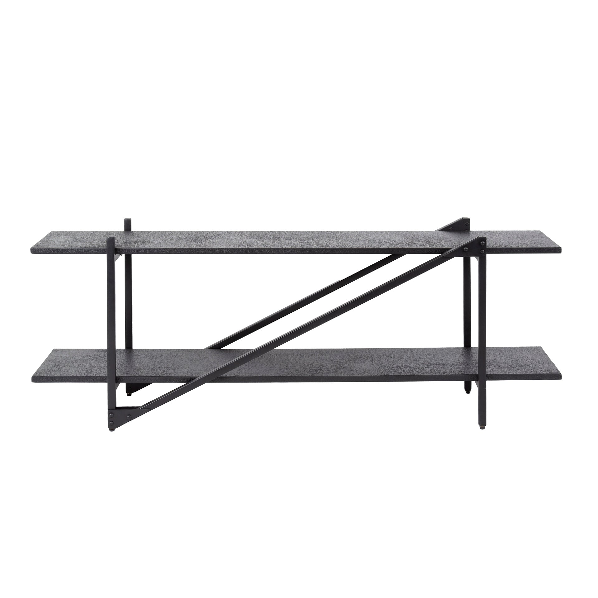 TV-meubel Piega | 140 cm | Grijs