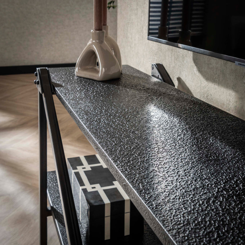 TV-meubel Piega | 140 cm | Grijs