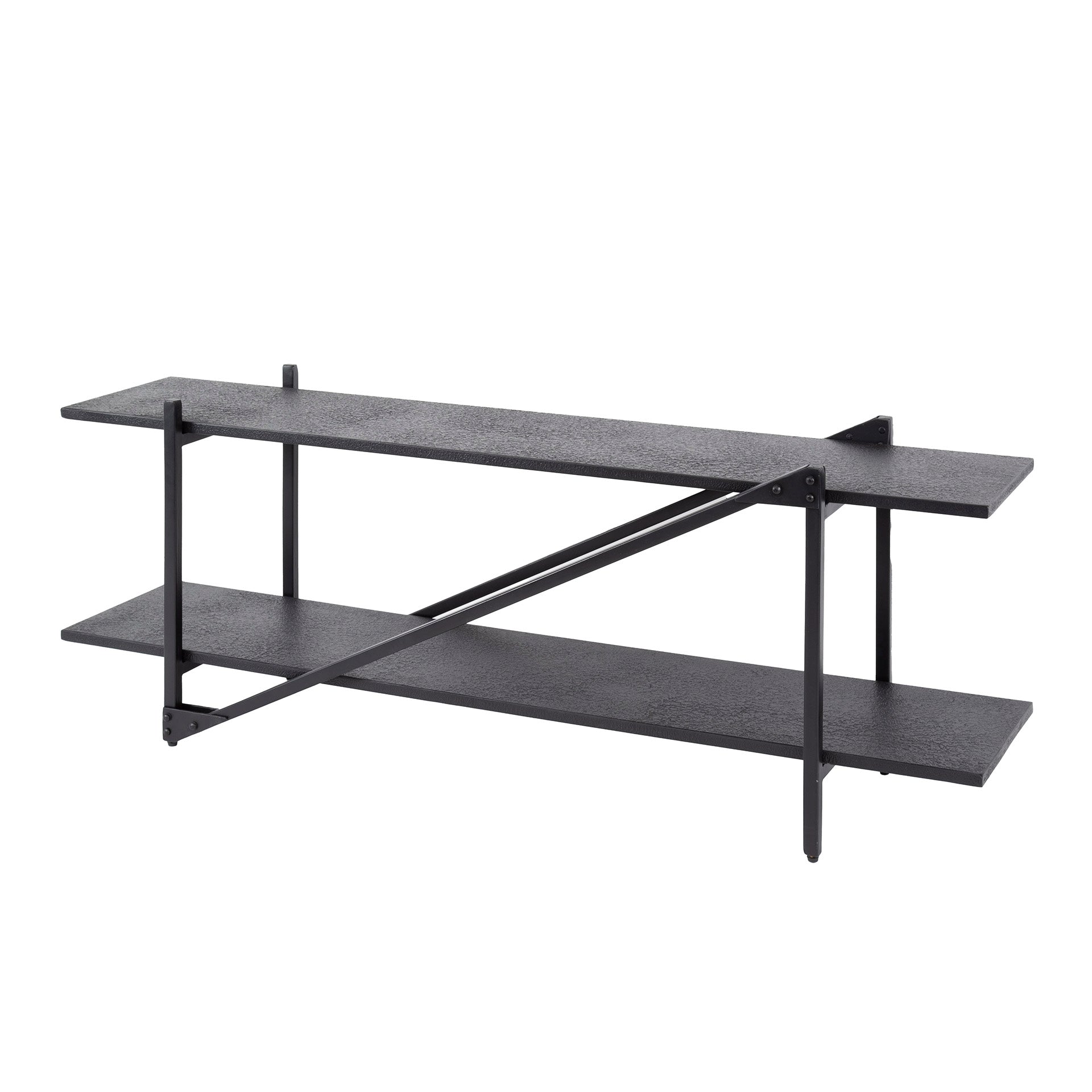 TV-meubel Piega | 140 cm | Grijs