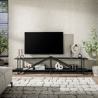 TV-meubel Piega | 220 cm | Donkergrijs