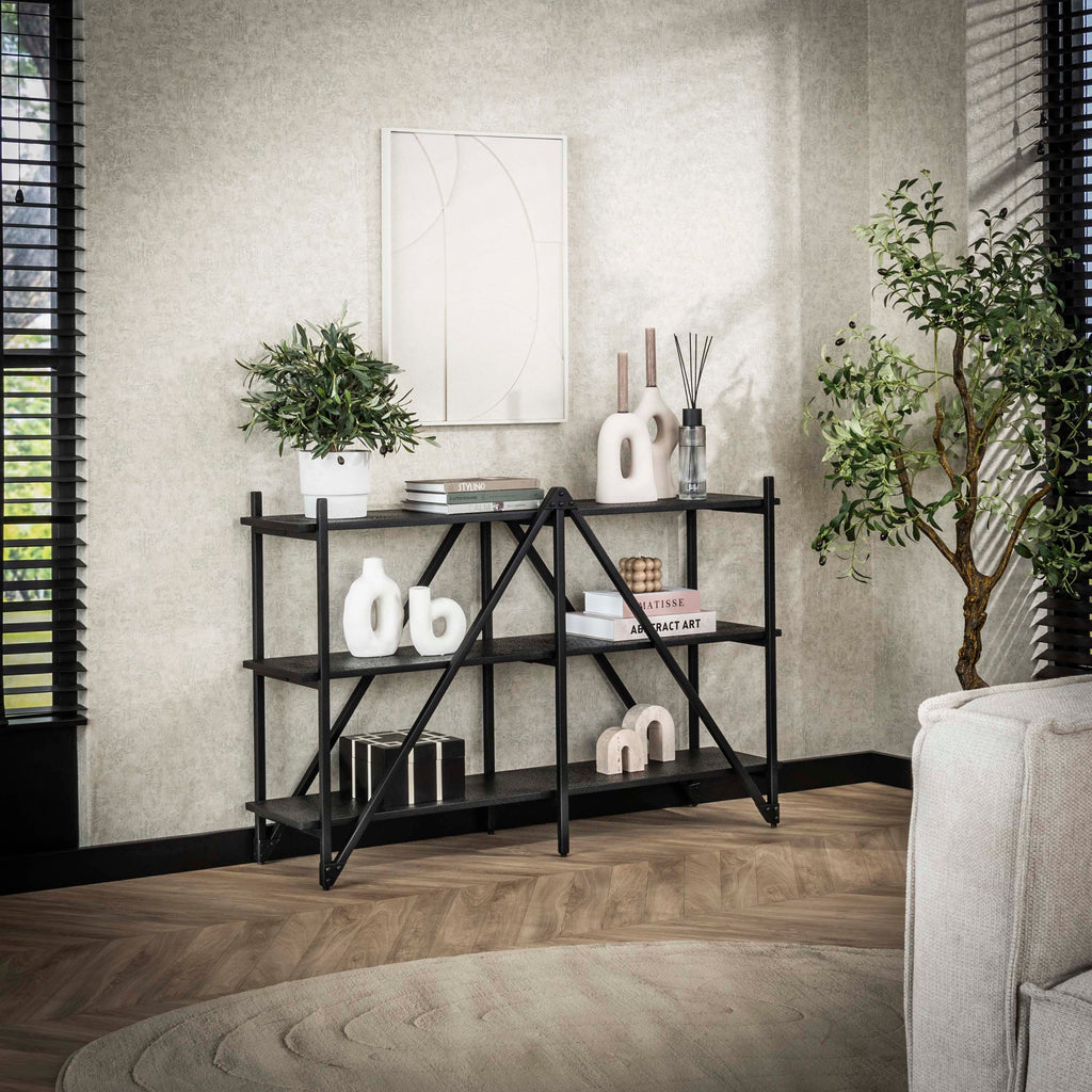 Wandrek Piega | 3-laags | 130cm | Grijs