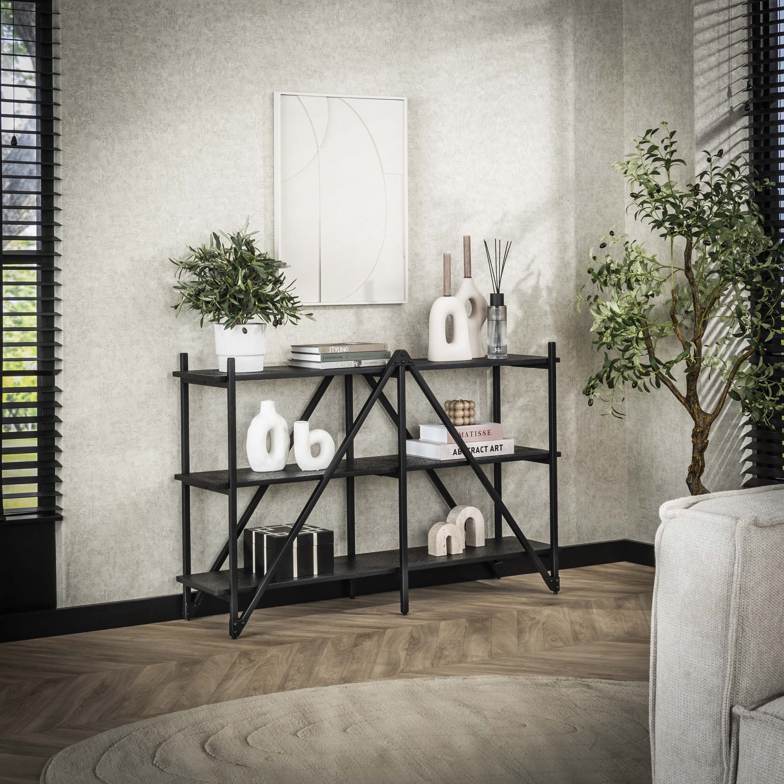 Wandrek Piega | 3-laags | 130cm | Grijs