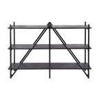 Wandrek Piega | 3-laags | 130cm | Grijs
