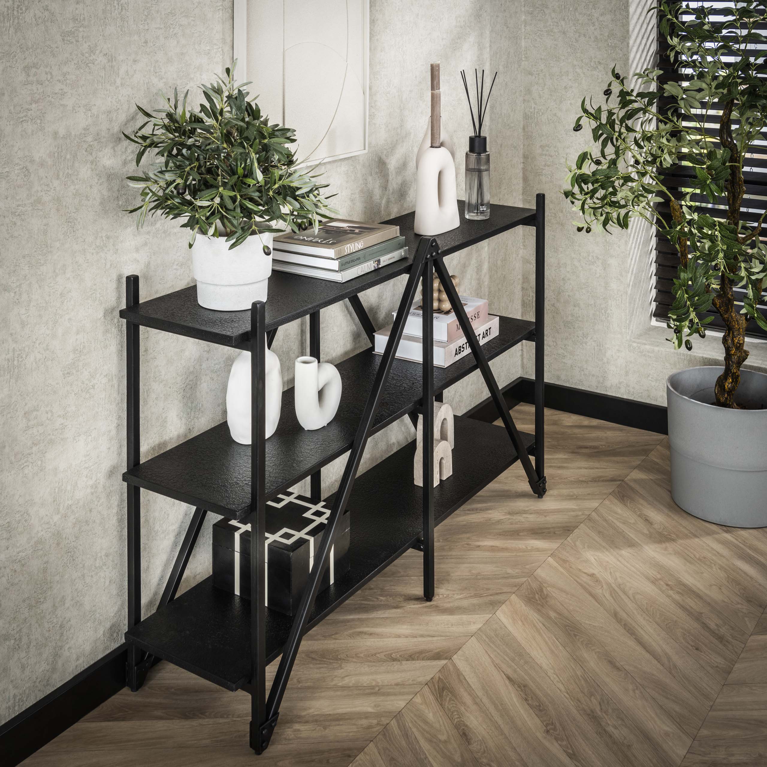 Wandrek Piega | 3-laags | 130cm | Grijs