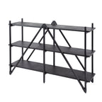 Wandrek Piega | 3-laags | 130cm | Grijs