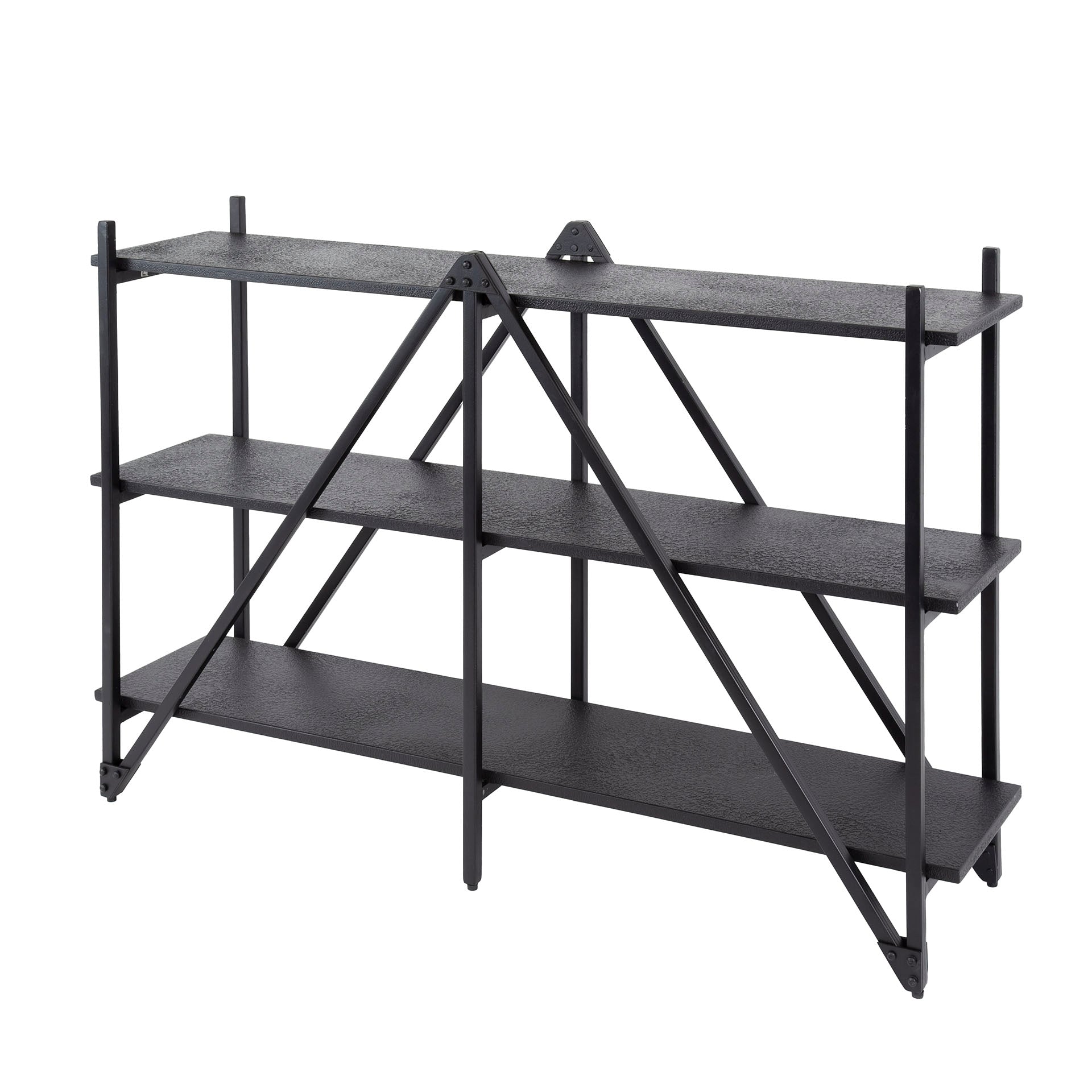 Wandrek Piega | 3-laags | 130cm | Grijs