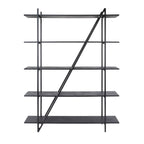 Wandrek Piega | 5-Laags | 140cm | Grijs