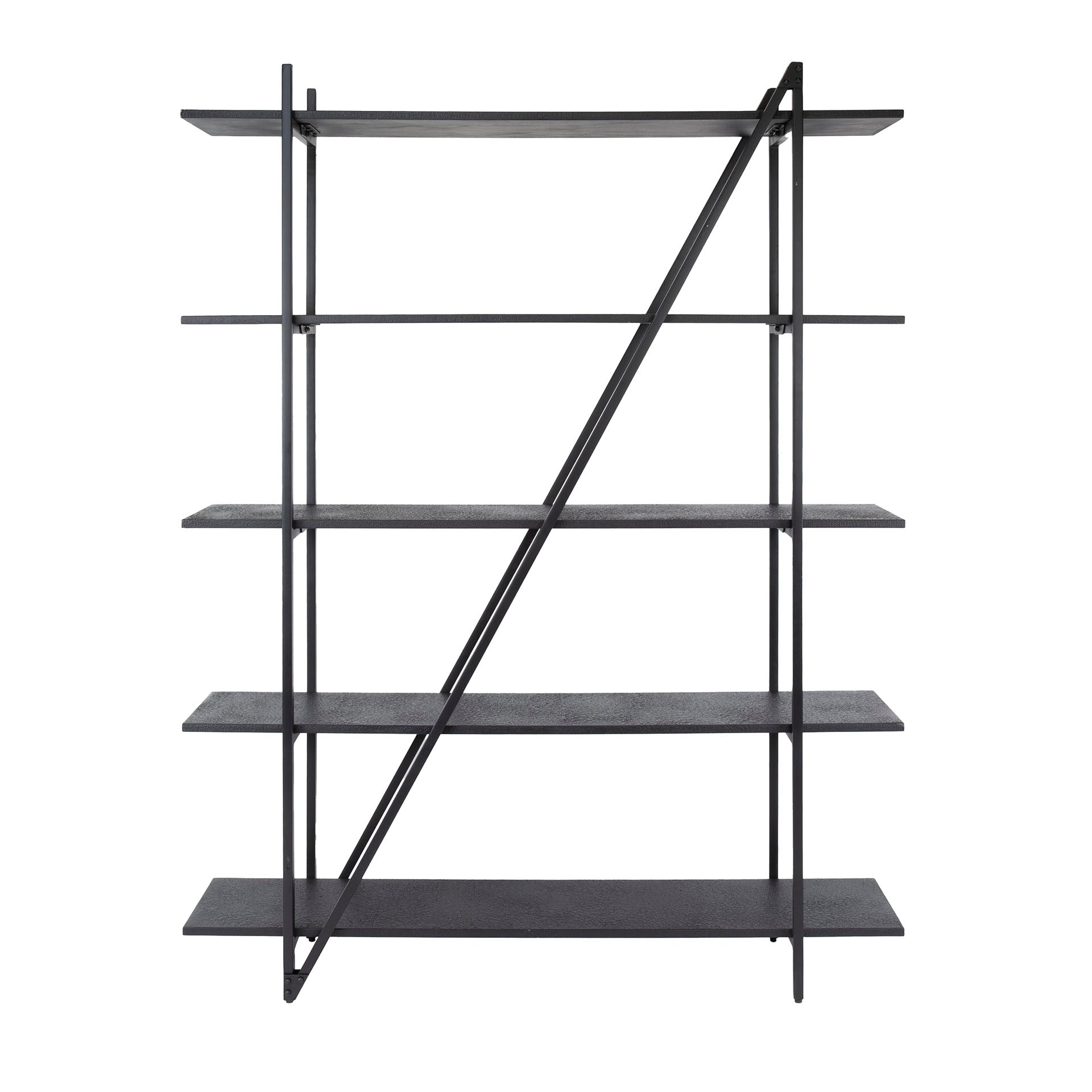 Wandrek Piega | 5-Laags | 140cm | Grijs