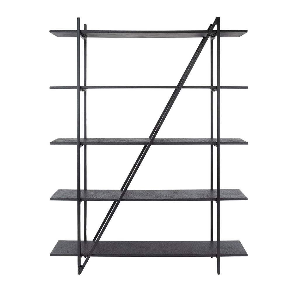 Wandrek Piega | 5-Laags | 140cm | Grijs