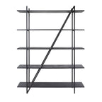 Wandrek Piega | 5-Laags | 140cm | Grijs