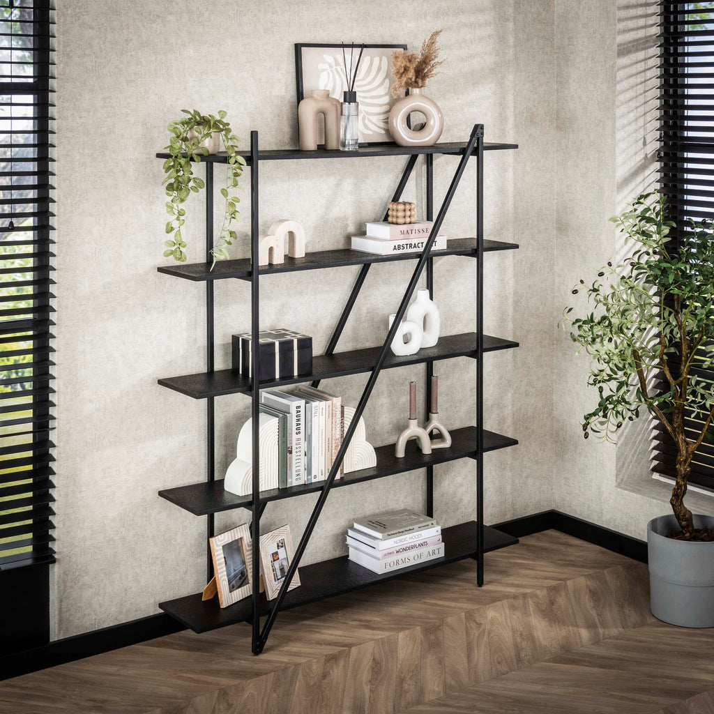 Wandrek Piega | 5-Laags | 140cm | Grijs