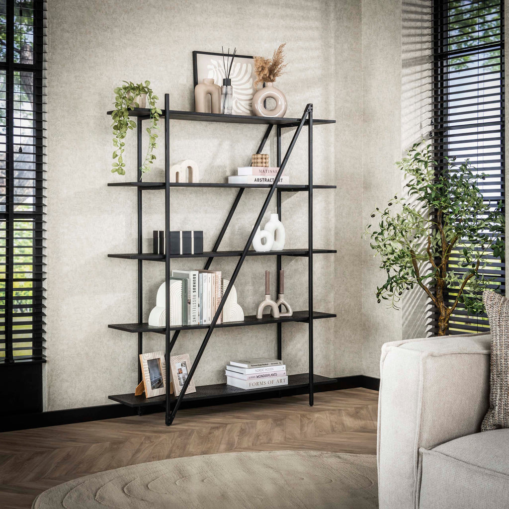 Wandrek Piega | 5-Laags | 140cm | Grijs