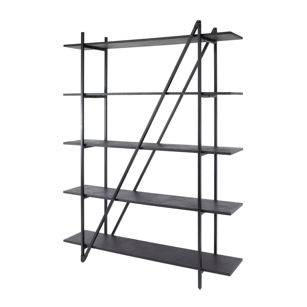 Wandrek Piega | 5-Laags | 140cm | Grijs