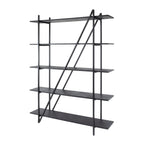 Wandrek Piega | 5-Laags | 140cm | Grijs