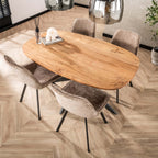 Eettafel Arhus Solid | Deens ovaal | Massief acacia 150cm