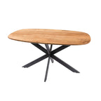 Eettafel Arhus Solid | Deens ovaal | Massief acacia 150cm