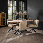 Eettafel Arhus Solid | Deens ovaal | Massief acacia 180cm