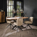 Eettafel Arhus Solid | Deens ovaal | Massief acacia 180cm