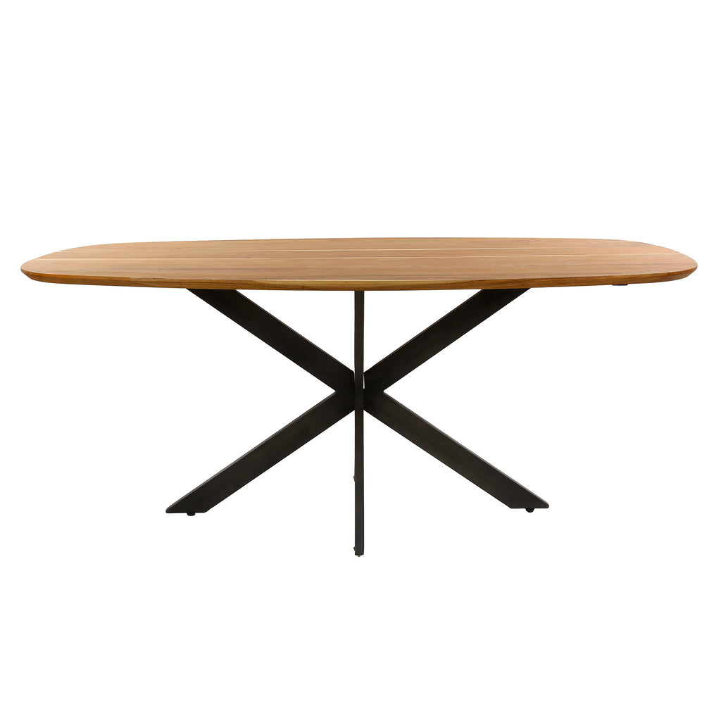 Eettafel Arhus Solid | Deens ovaal | Massief acacia 180cm