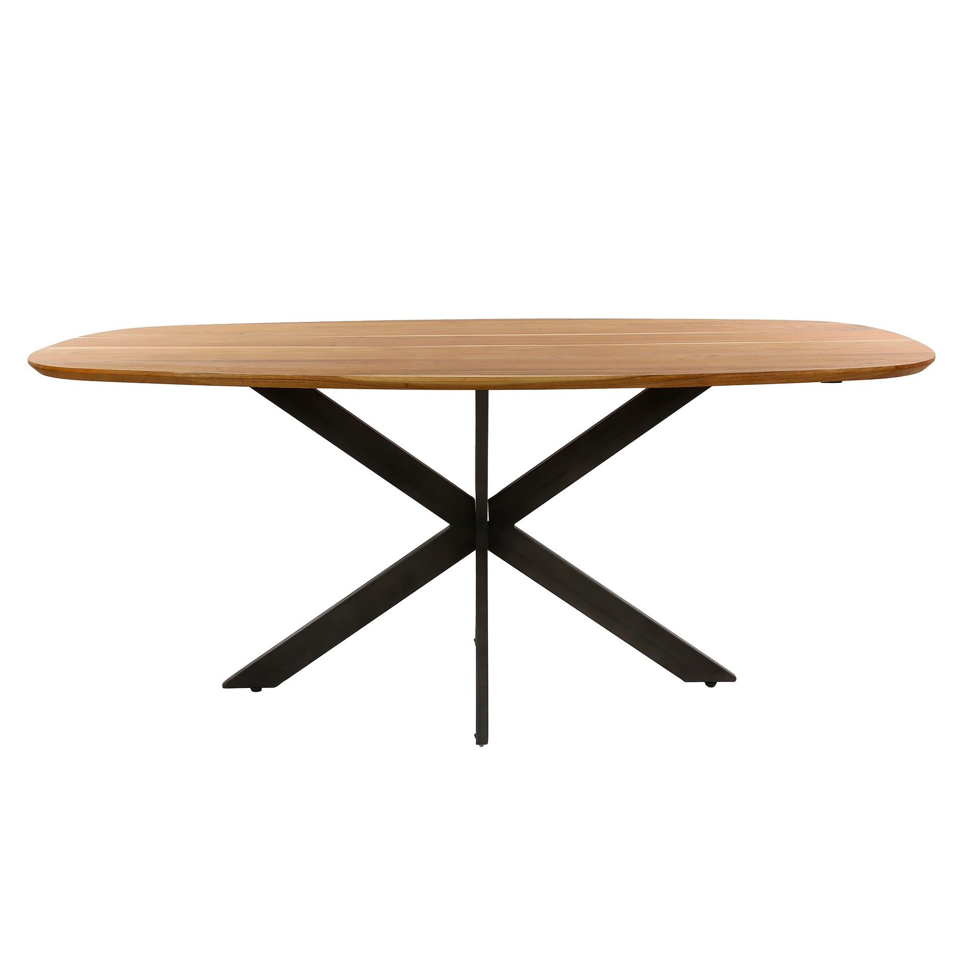 Eettafel Arhus Solid | Deens ovaal | Massief acacia 180cm