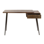 Kaptafel Carve | 1 Lade | Massief acacia bruin