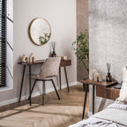 Kaptafel Carve | 1 Lade | Massief acacia bruin