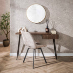 Kaptafel Carve | 1 Lade | Massief acacia bruin