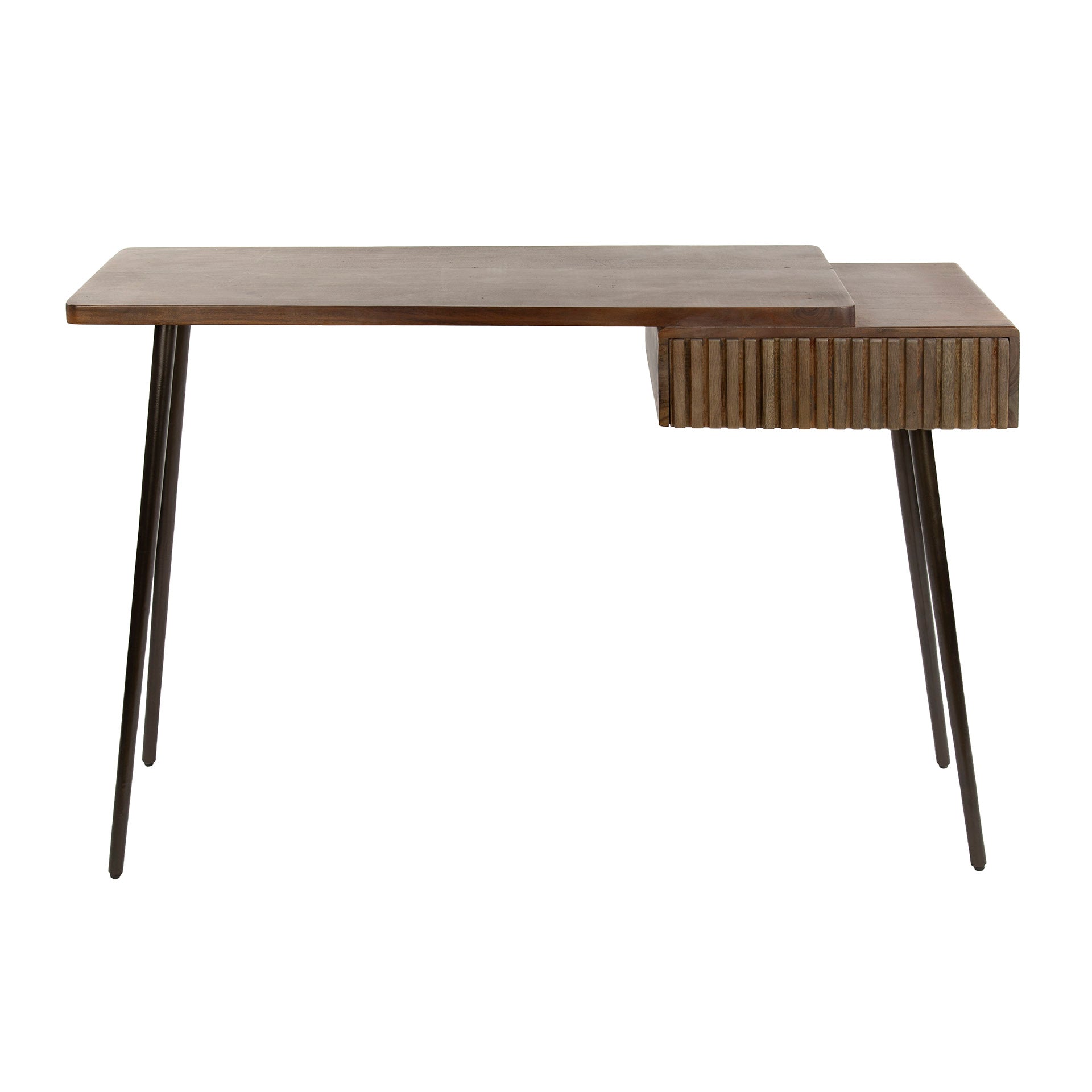 Kaptafel Carve | 1 Lade | Massief acacia bruin