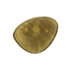 Salontafel Eclipse M | Gegoten glas | Antiek goud