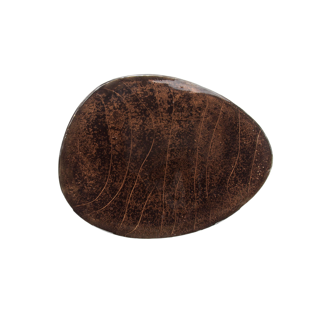 Salontafel Eclipse | L | Antiek koper