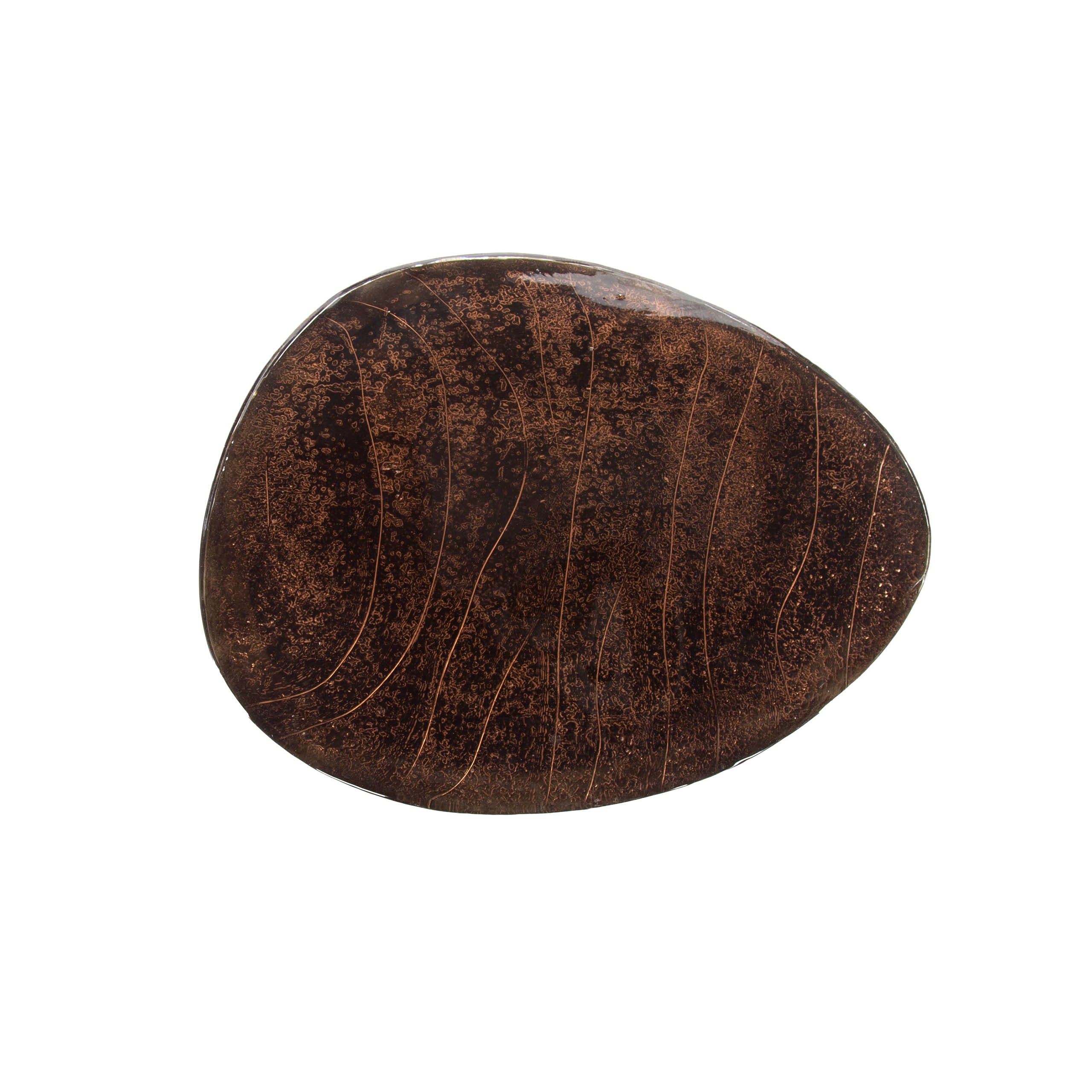 Salontafel Eclipse | L | Antiek koper