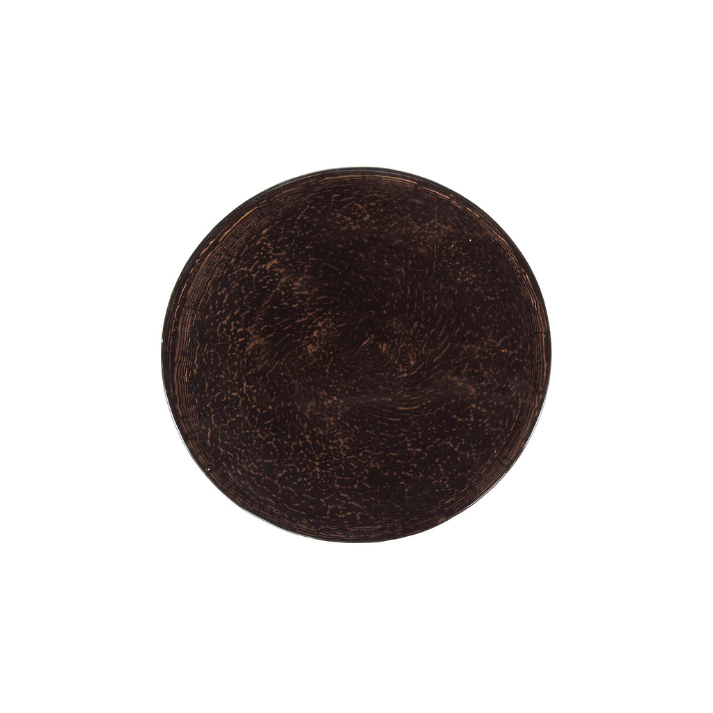 Bijzettafel Eclipse | Druppel S | Antiek koper